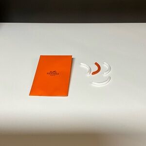 Hermès Set of Four Lash Curler Extras. New/Unused